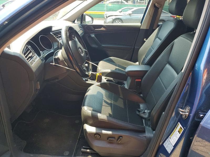 2018 VOLKSWAGEN TIGUAN SE 7