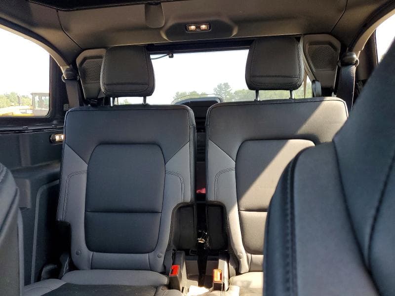 2024 FORD BRONCO BLACK DIAMOND 10