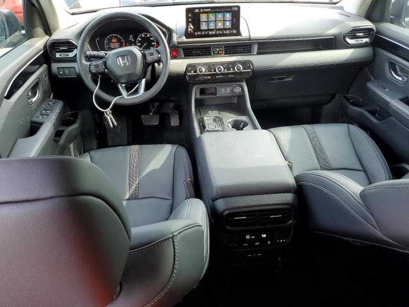 2025 HONDA PILOT EXL 8
