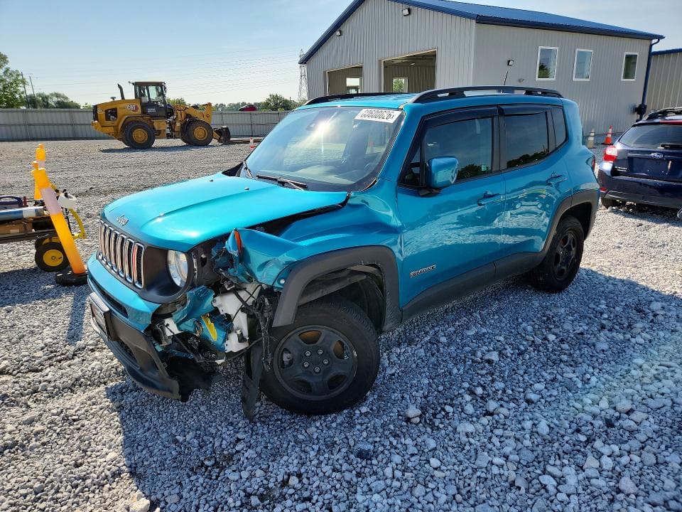 2021 JEEP RENEGADE LATITUDE - 1