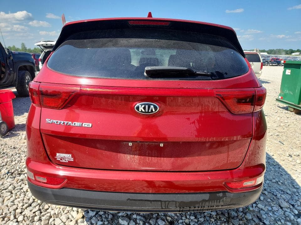 2019 KIA SPORTAGE LX 6