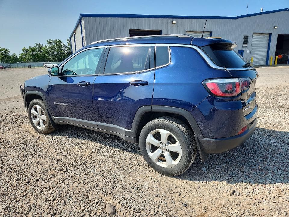 2020 JEEP COMPASS LATITUDE 2