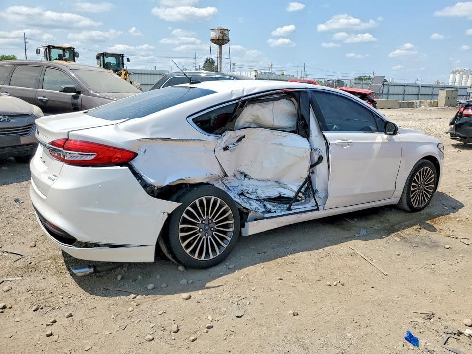 2017 FORD FUSION SE 3