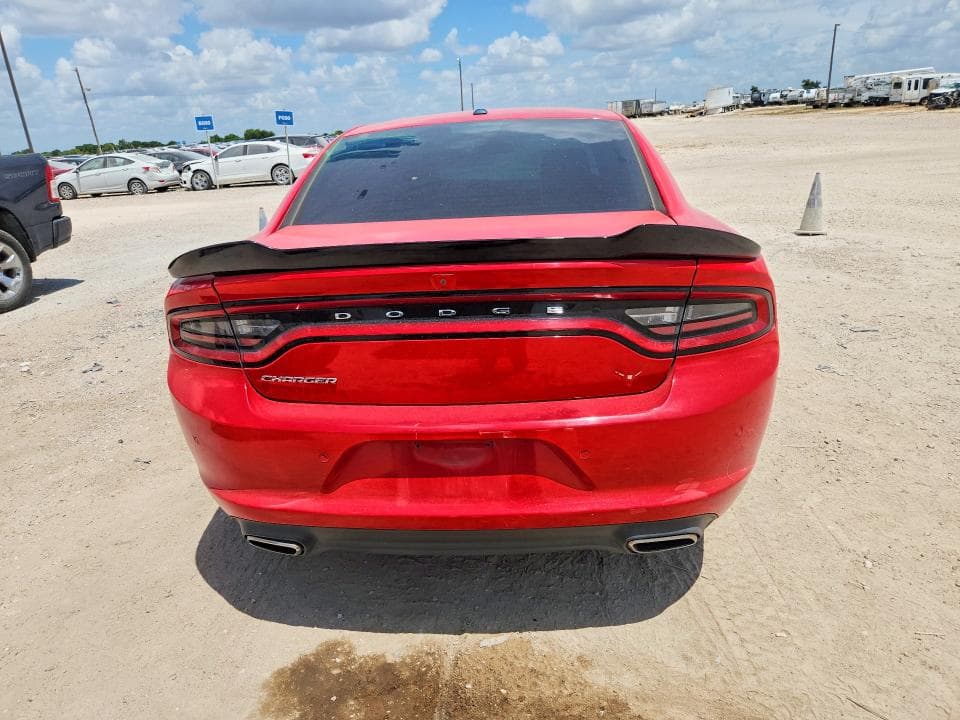 2019 DODGE CHARGER SXT 6