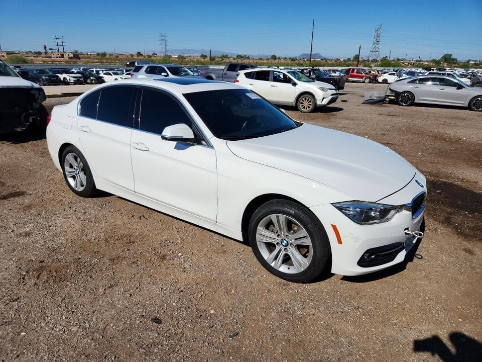 2018 BMW 330 I 4