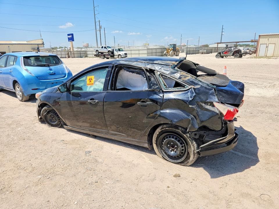 2017 FORD FOCUS S 2