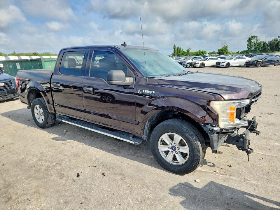 2019 FORD F150 SUPERCREW 4