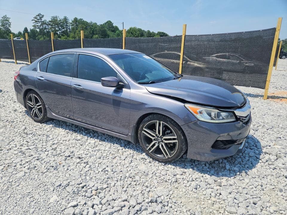2017 HONDA ACCORD SPORT SPECIAL EDITION 4