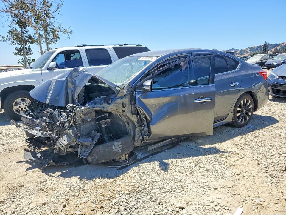 2019 NISSAN SENTRA SR - 1