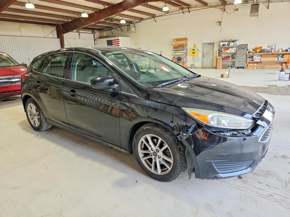 2018 FORD FOCUS SE 4