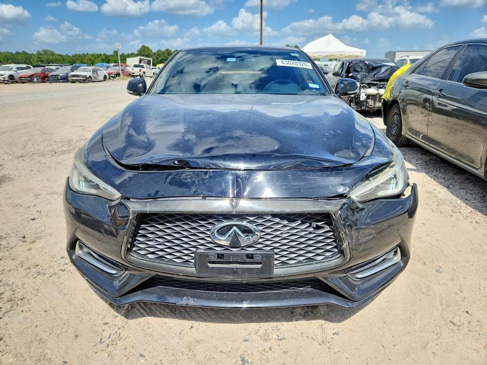 2018 INFINITI Q60 3.0T LUXE 5