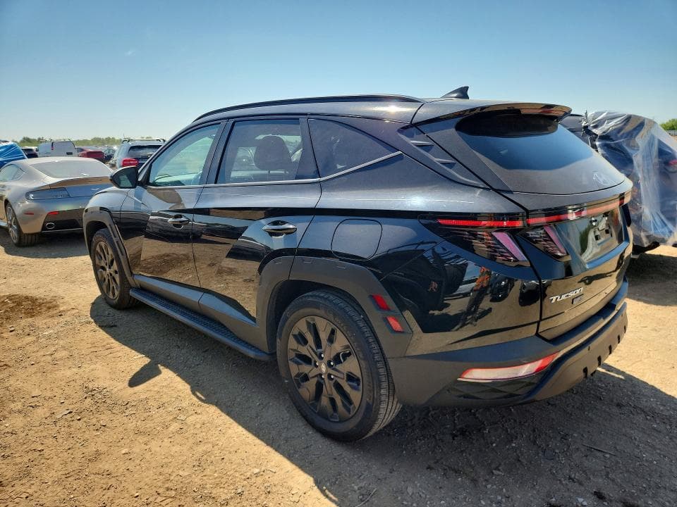 2024 HYUNDAI TUCSON XRT 2