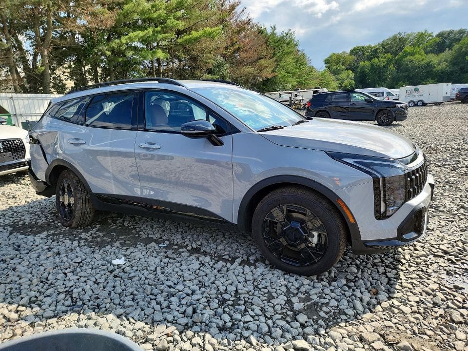 2026 KIA SPORTAGE X LINE 4