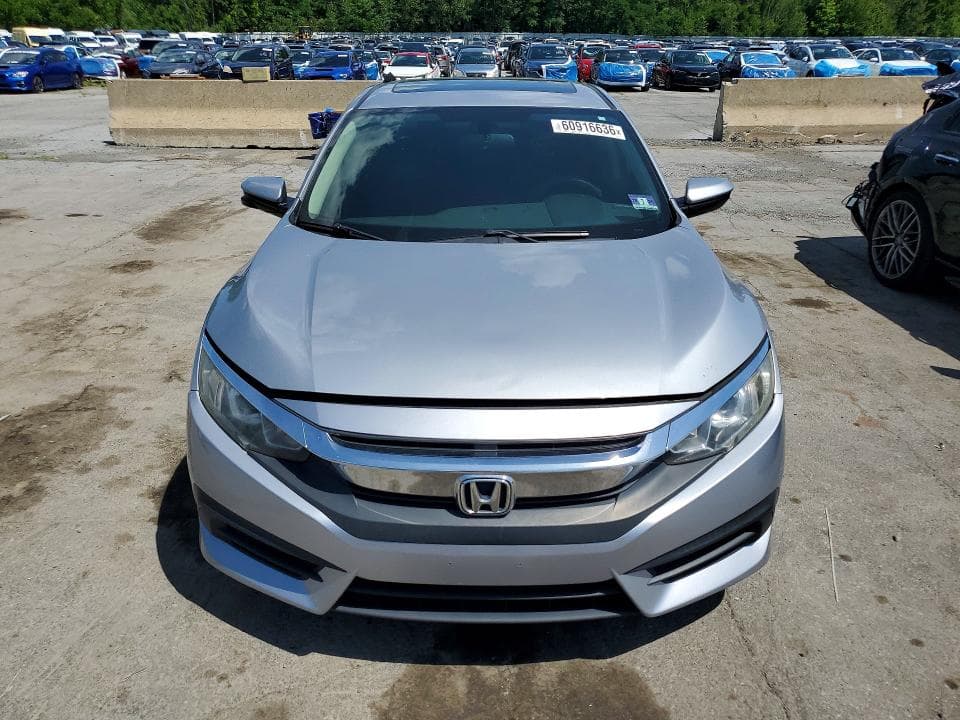 2017 HONDA CIVIC EX 5