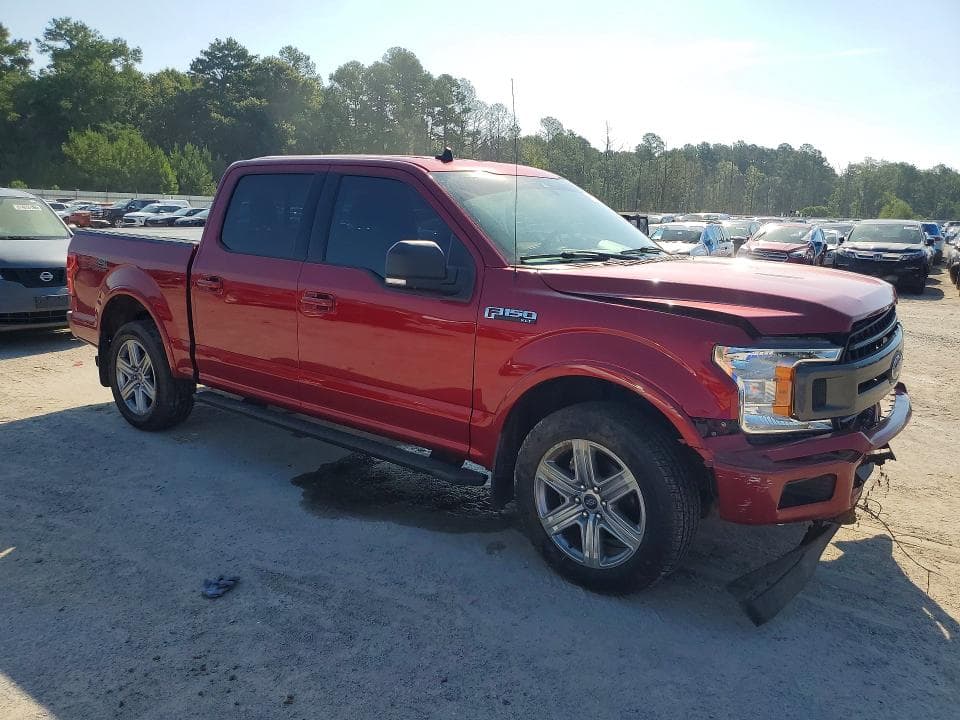 2019 FORD F150 SUPERCREW 4