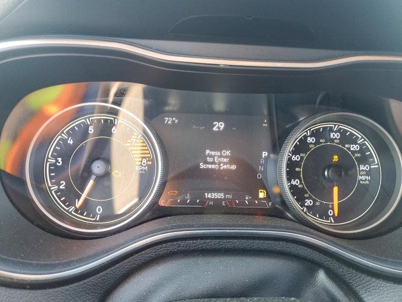 2019 JEEP CHEROKEE TRAILHAWK 9