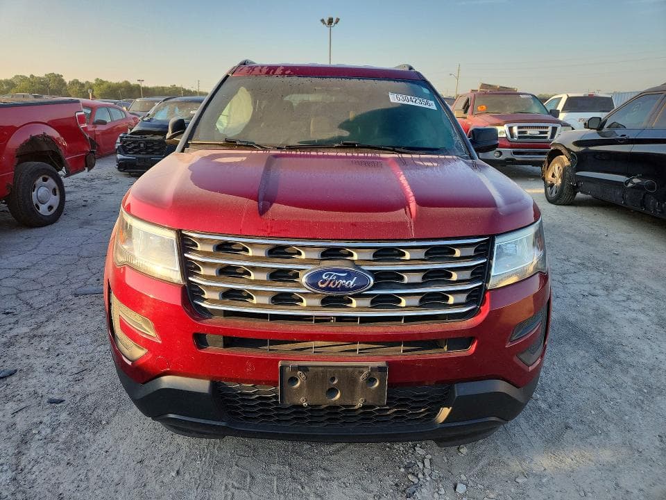 2017 FORD EXPLORER 5