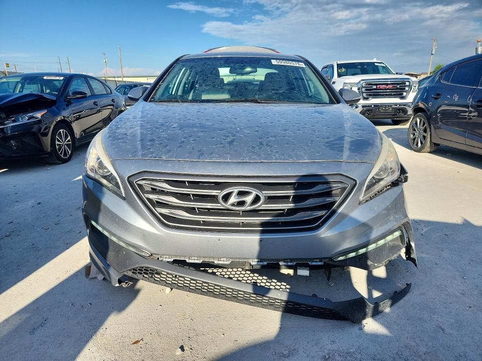 2017 HYUNDAI SONATA SPORT 5