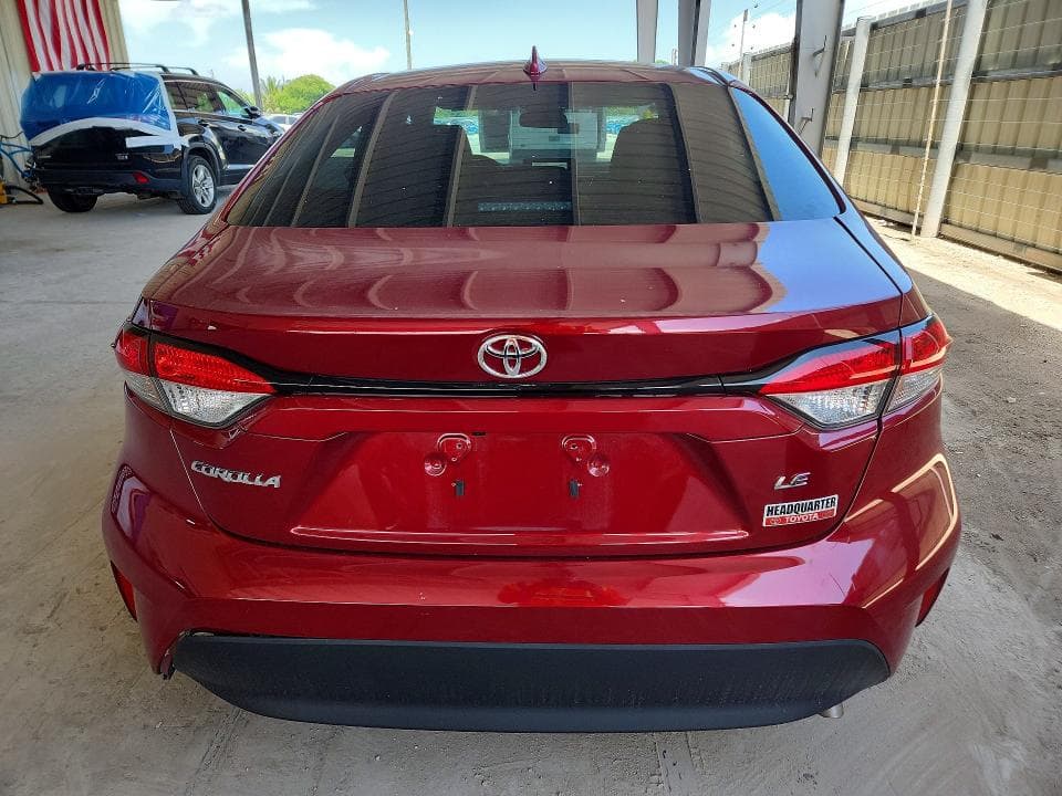 2025 TOYOTA COROLLA LE 6