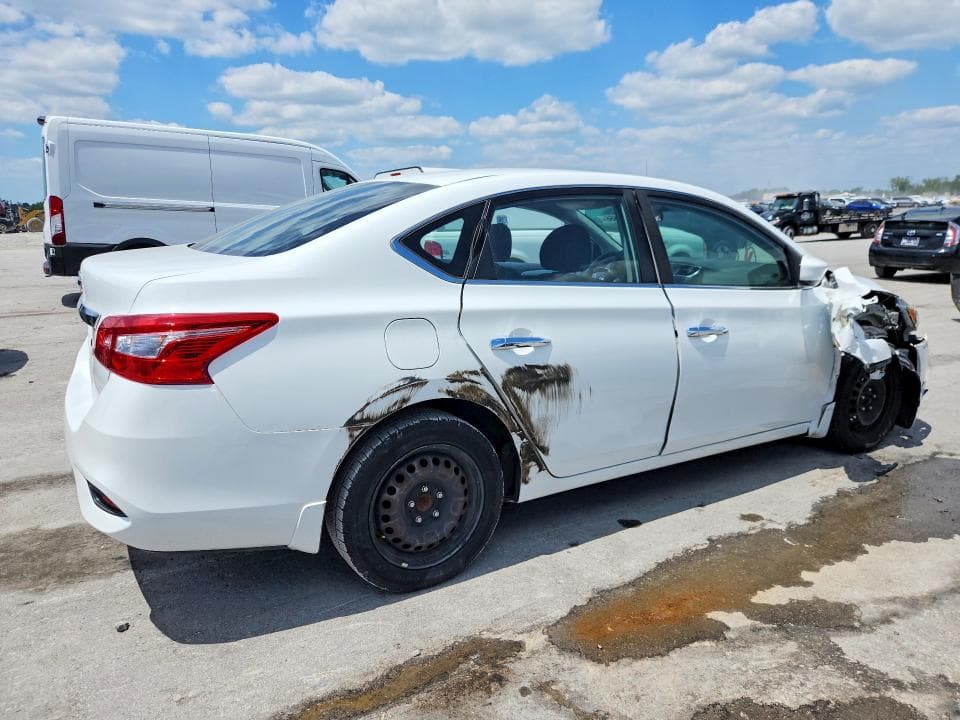 2017 NISSAN SENTRA S 3