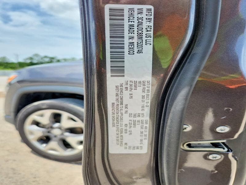 2021 JEEP COMPASS LIMITED 13