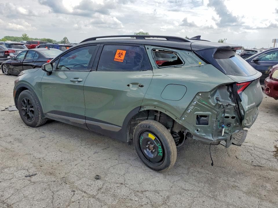 2023 KIA SPORTAGE X-PRO 2