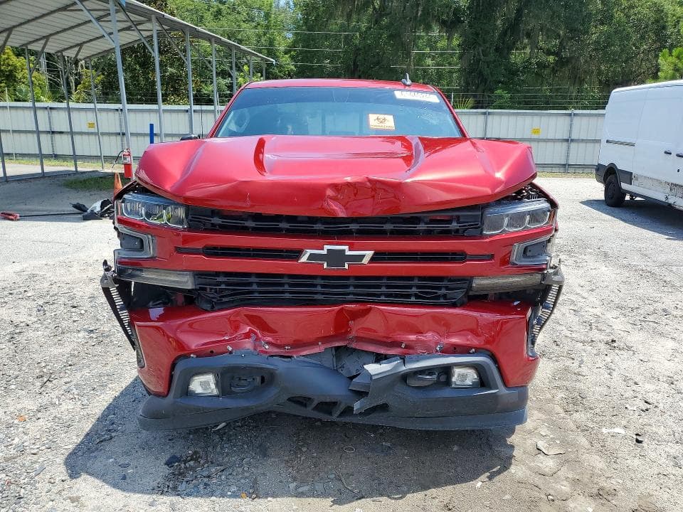 2021 CHEVROLET SILVERADO K1500 RST 5