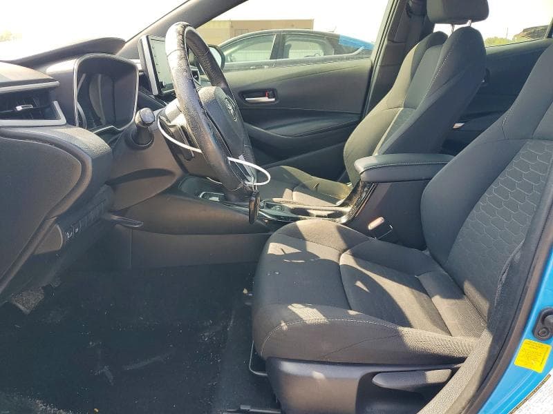 2019 TOYOTA COROLLA HATCHBACK SE 7