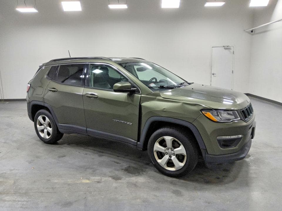 2017 JEEP COMPASS LATITUDE 4