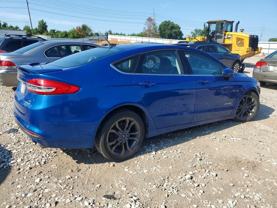 2018 FORD FUSION SE HYBRID 3