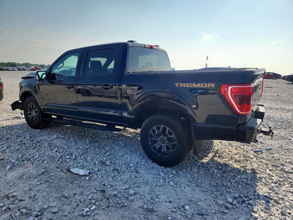 2022 FORD F150 SUPERCREW 2