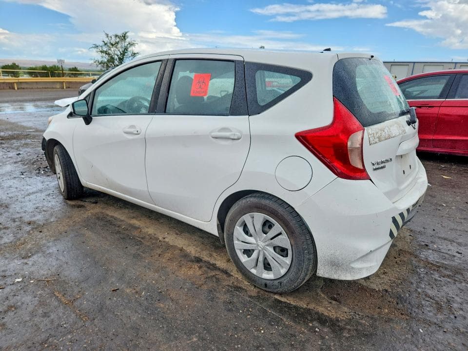 2017 NISSAN VERSA NOTE S PLUS 2