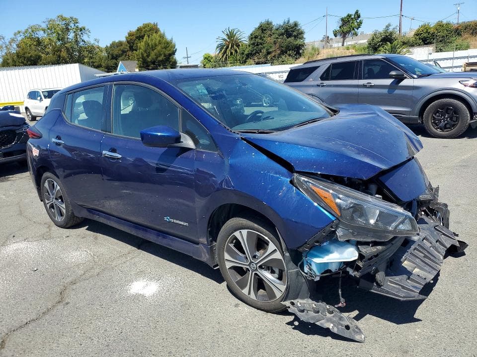 2019 NISSAN LEAF SV PLUS 4