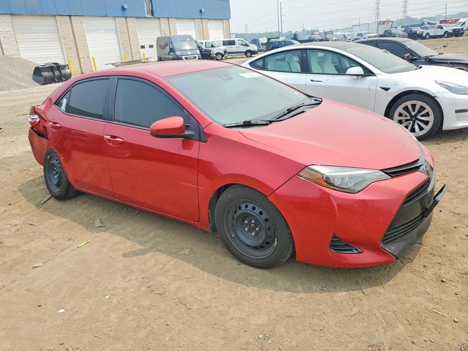 2018 TOYOTA COROLLA LE 4