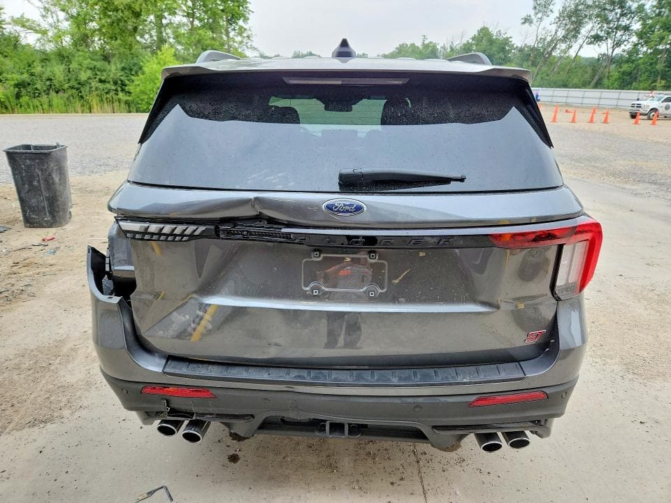 2025 FORD EXPLORER ST 6