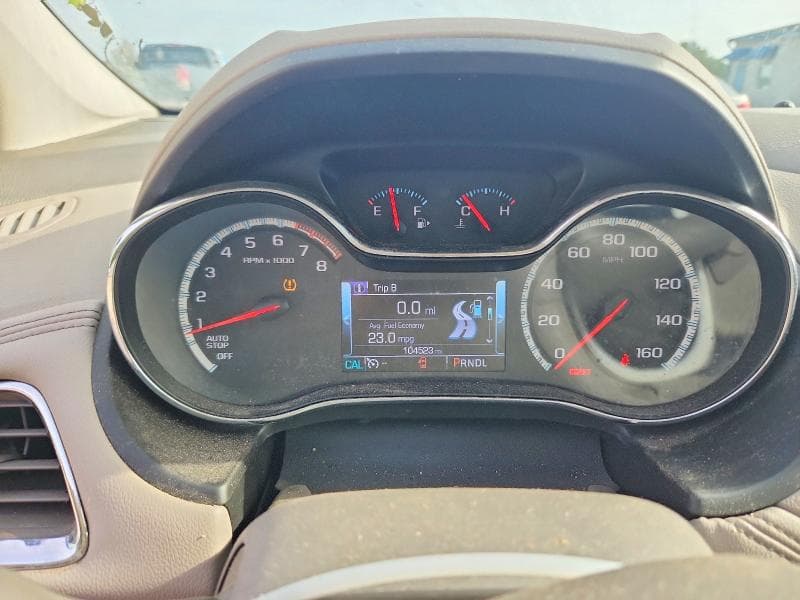 2017 CHEVROLET CRUZE PREMIER 9