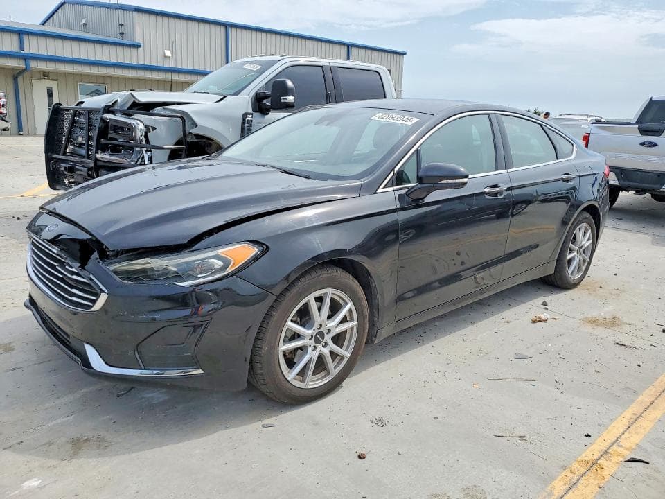 2019 FORD FUSION SEL - 1