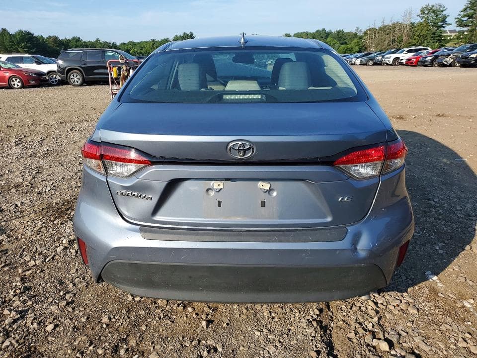 2024 TOYOTA COROLLA LE 6