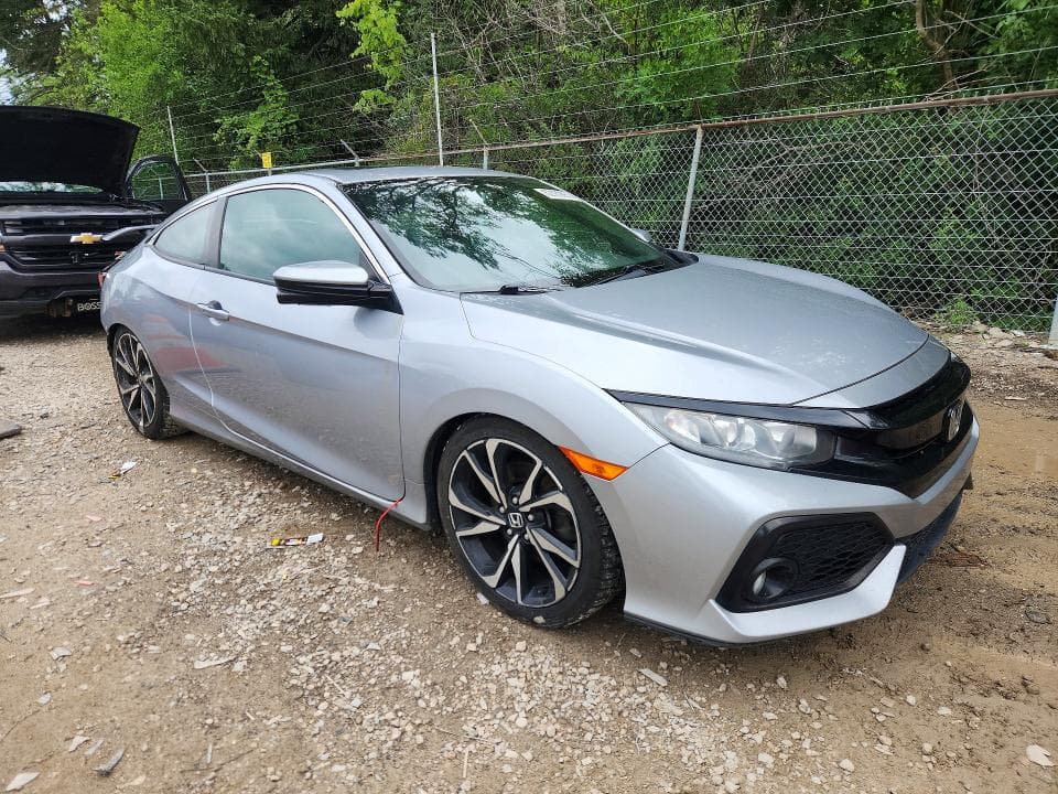 2017 HONDA CIVIC SI 4