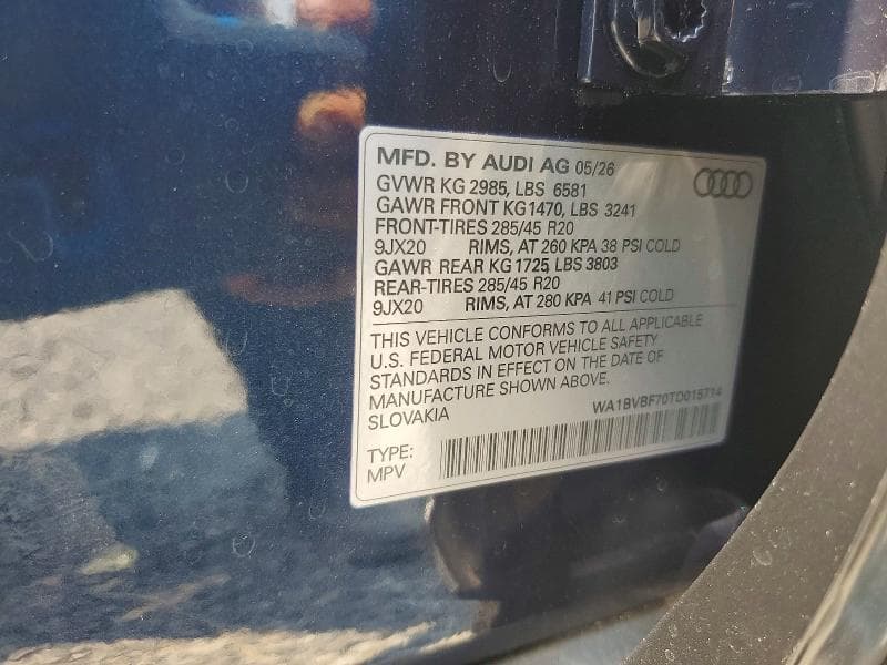 2026 AUDI Q7 PREMIUM 13