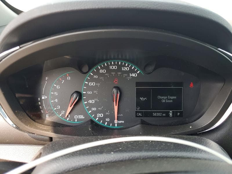 2022 CHEVROLET TRAX 1LT 9