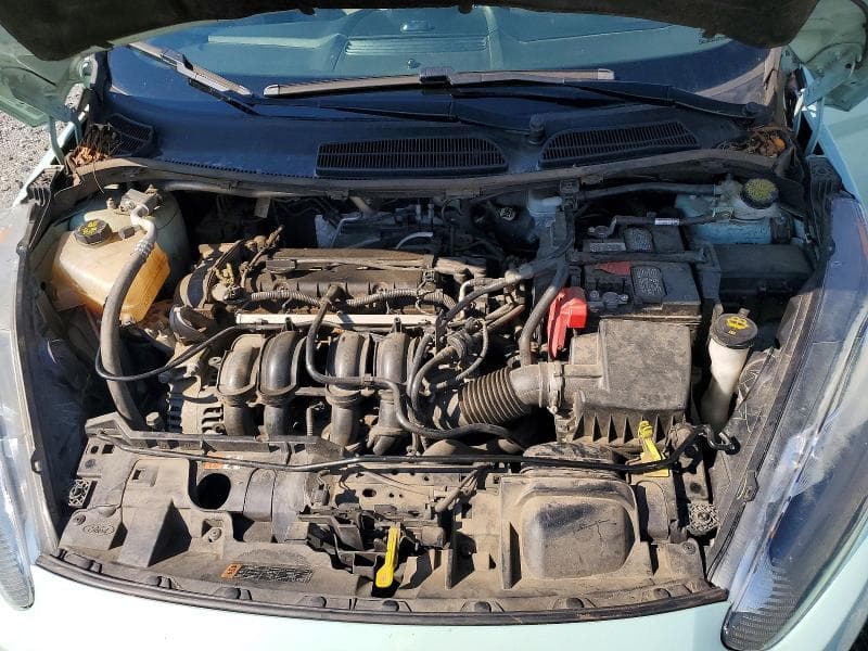 2019 FORD FIESTA SE 11