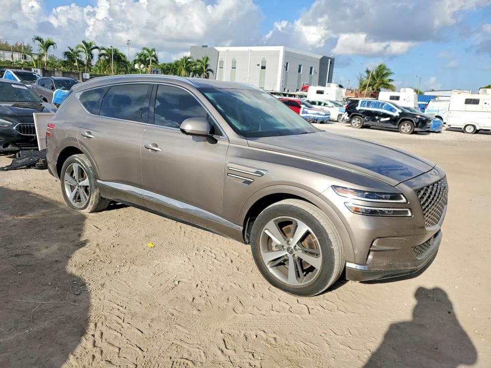 2021 GENESIS GV80 2.5T 4