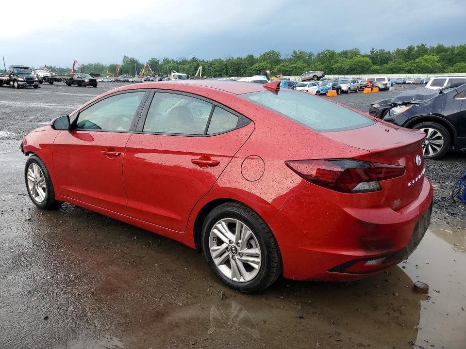 2019 HYUNDAI ELANTRA SEL 2