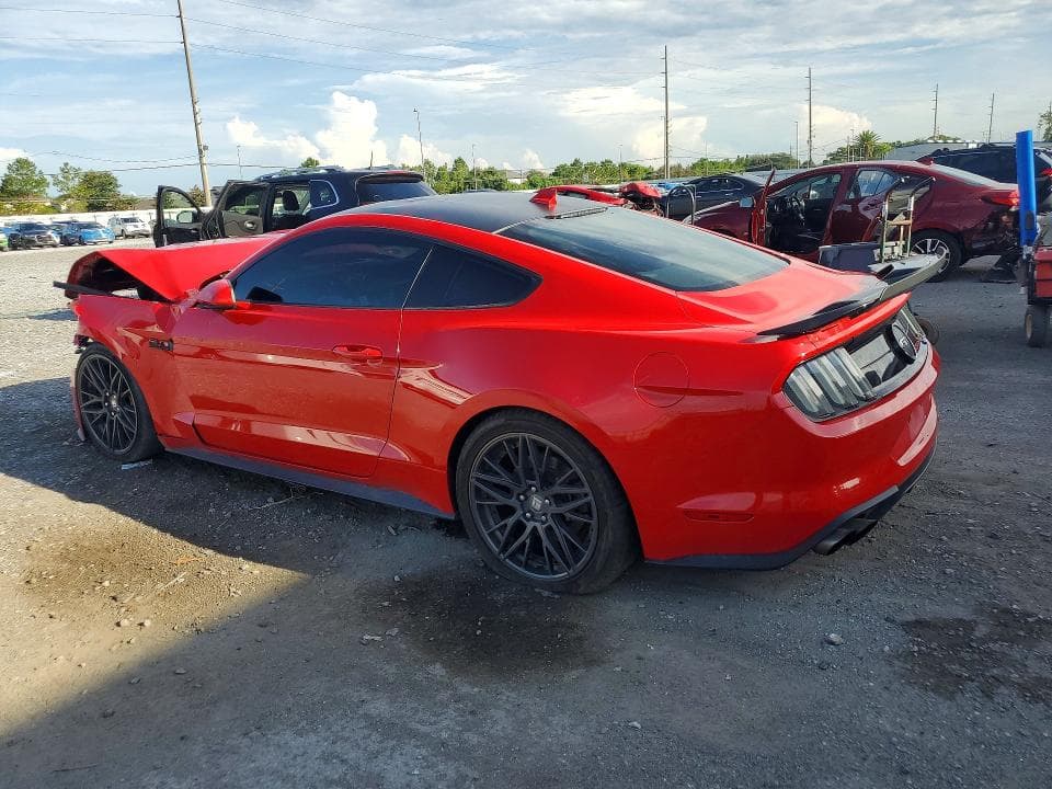 2021 FORD MUSTANG GT 2