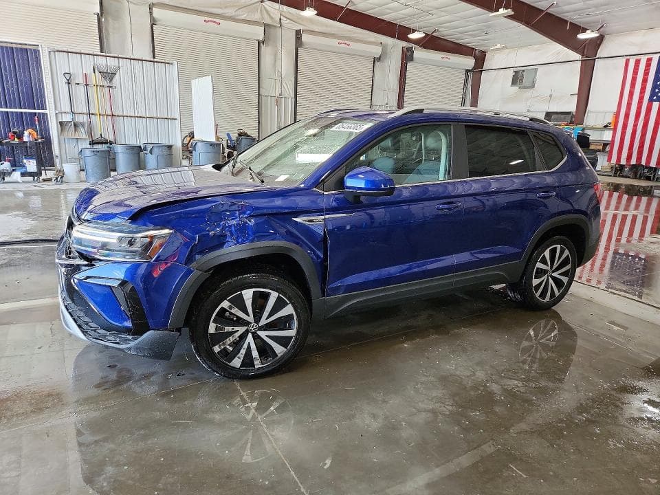 2022 VOLKSWAGEN TAOS SE IQ DRIVE - 1