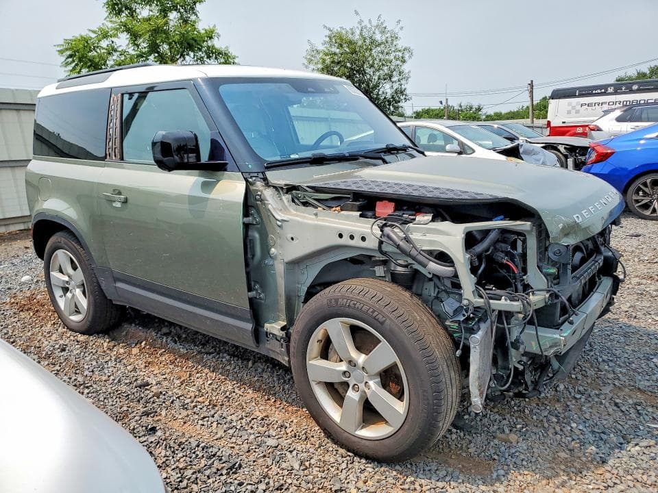 2021 LAND ROVER DEFENDER 4