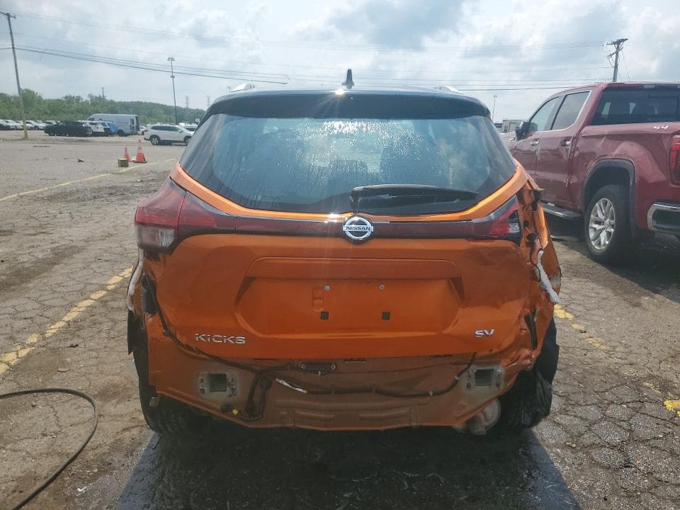 2021 NISSAN KICKS SV 6