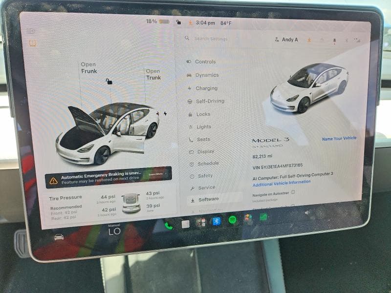 2021 TESLA MODEL 3 9