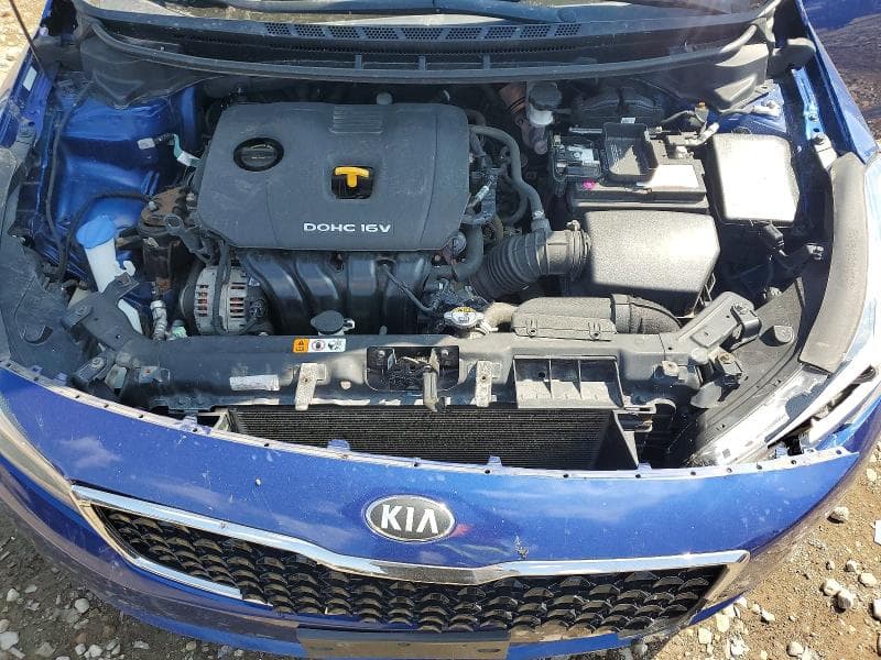 2018 KIA FORTE S 11